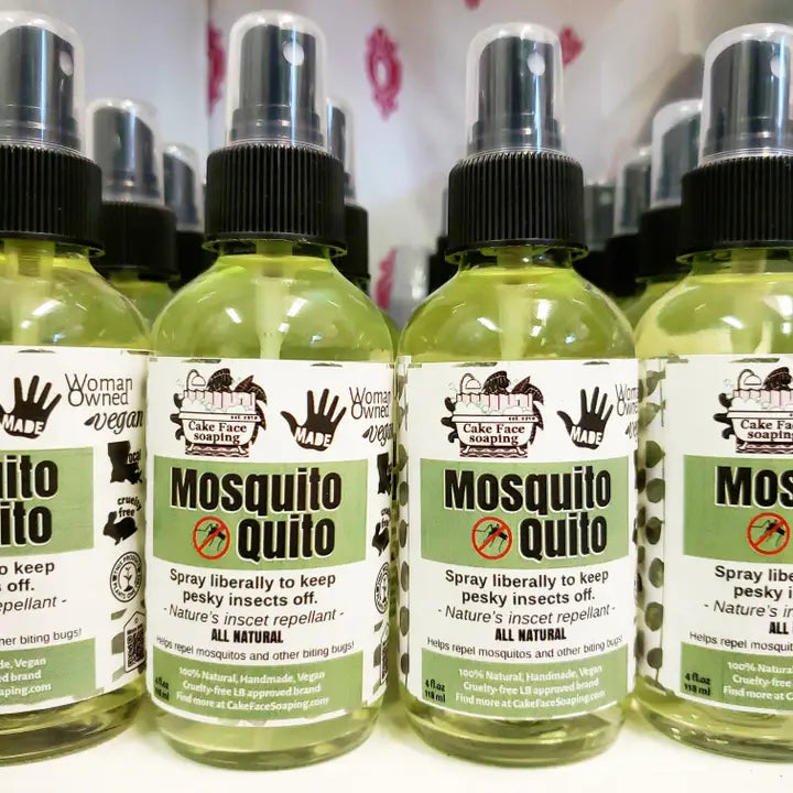 Mosquito Quito Natural Bug Repellant