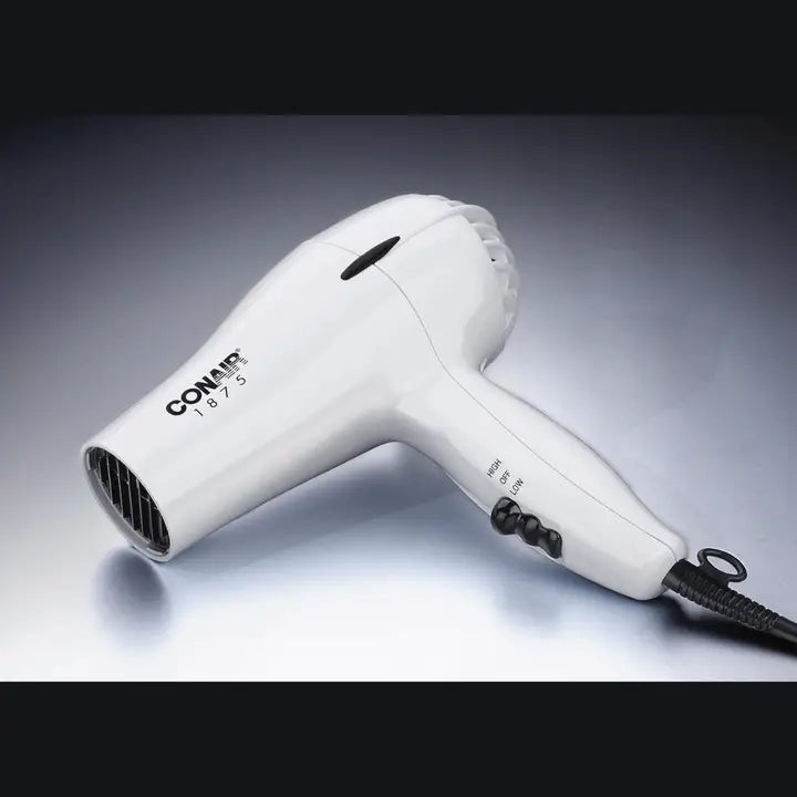 Conair 1875W Cool Shot Hair Dryer Mid-Size Blow Dryer