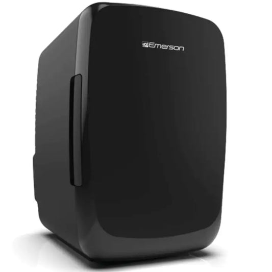 Emerson Portable Mini Fridge Cooler (Black)