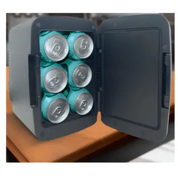 Emerson Portable Mini Fridge Cooler (Black)