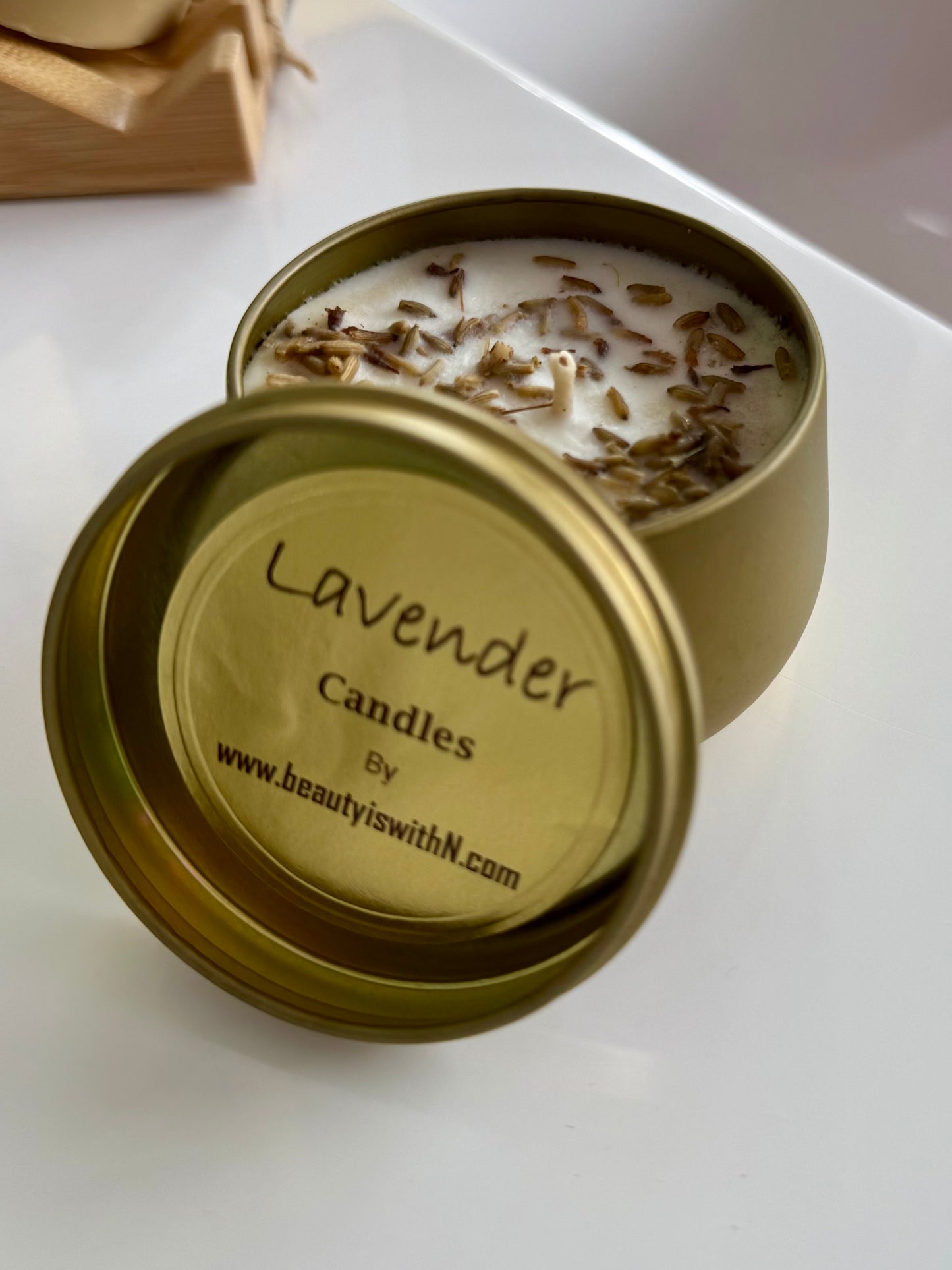 Massage Candle- Lavender