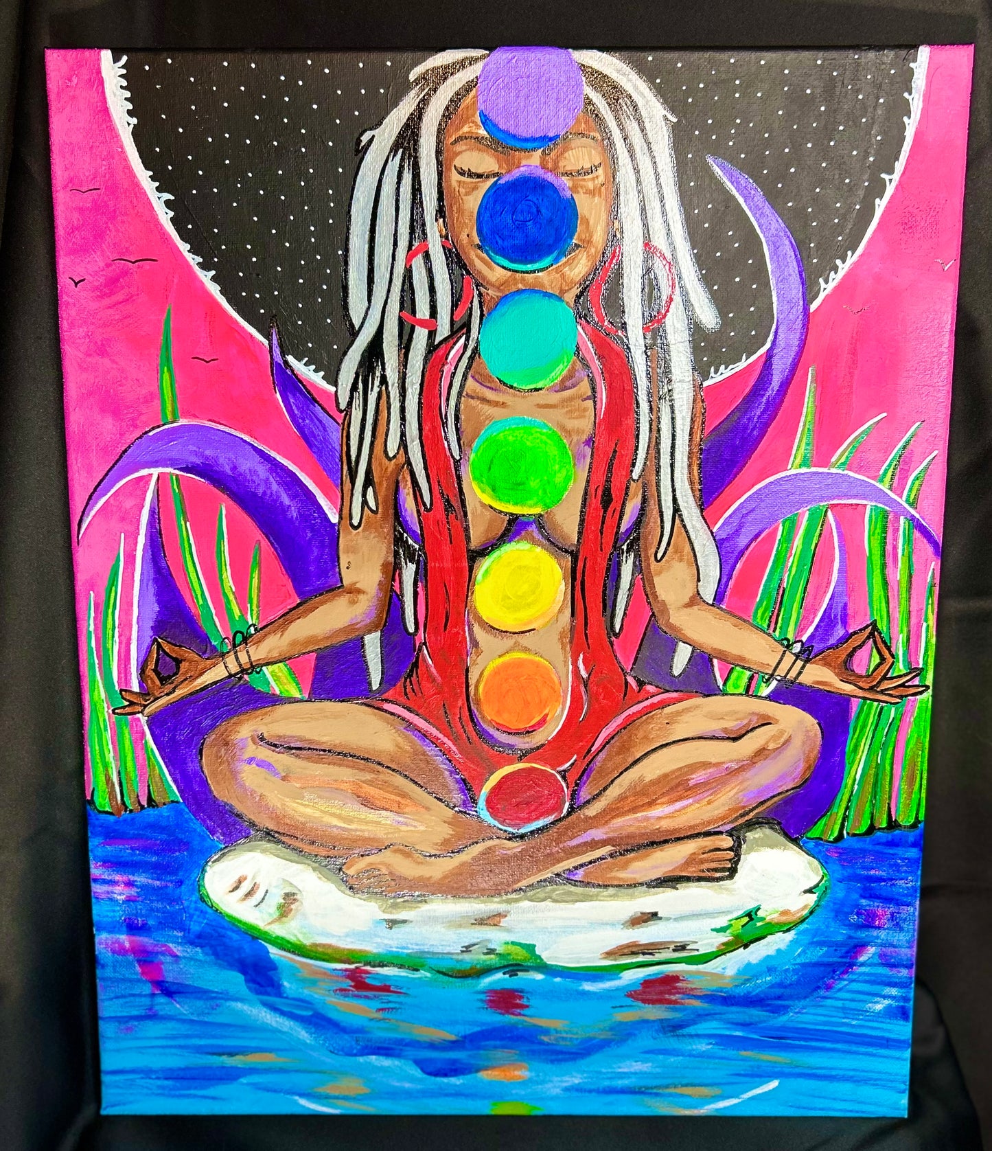 Soap Therapy Featured Item Custom Chakra Painting