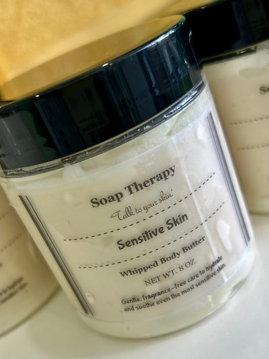 Sensitive Skin Body Butter - Eczema Friendly
