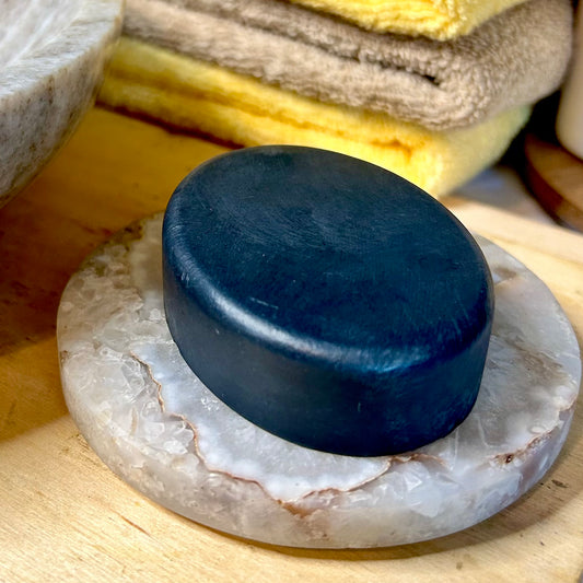 Face Soap Black Bar -Activated Charcoal