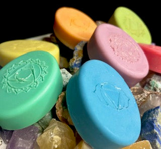Soap Therapy Featured Item Custom Chakra Painting