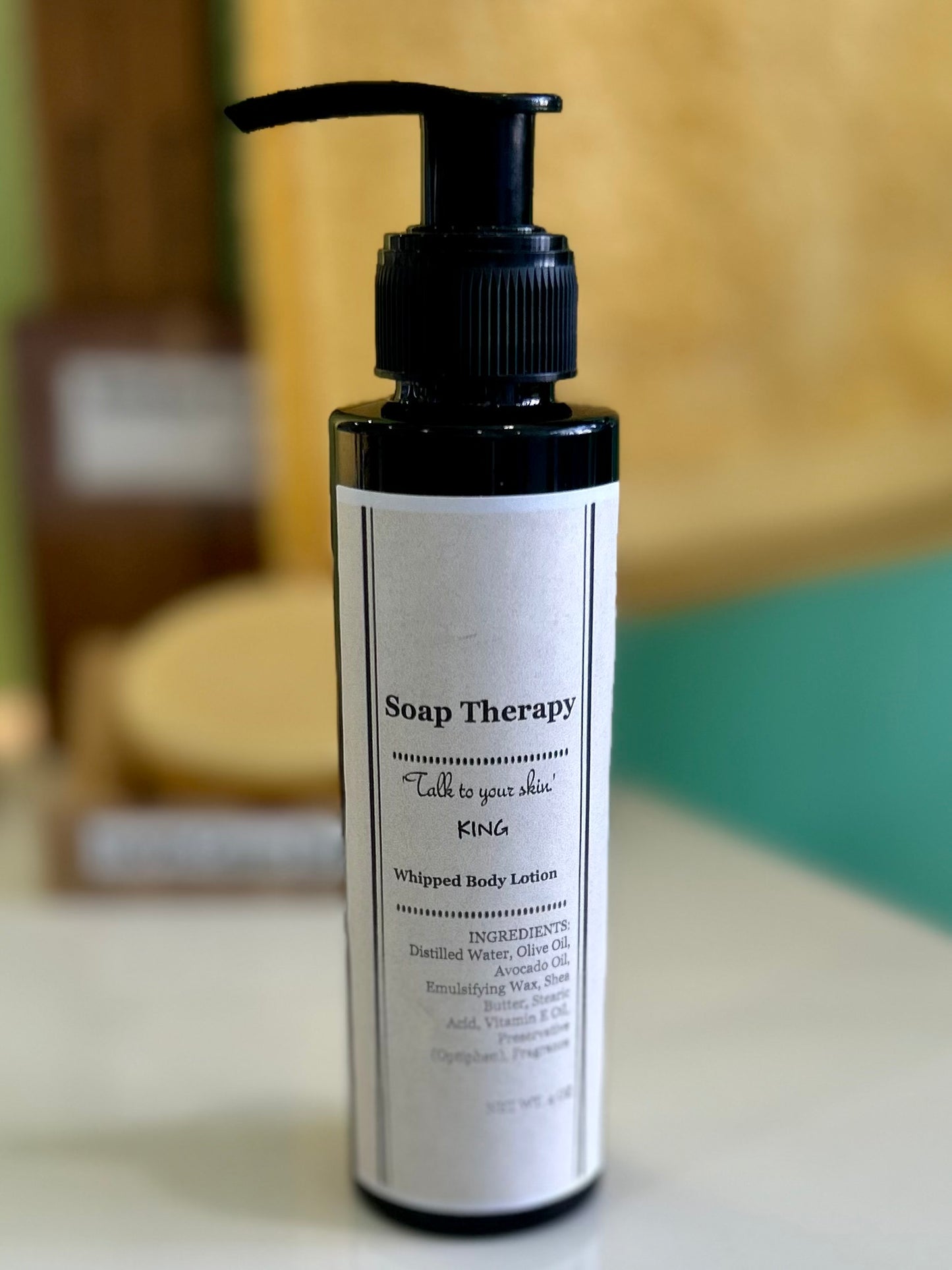 King Lotion 4 oz
