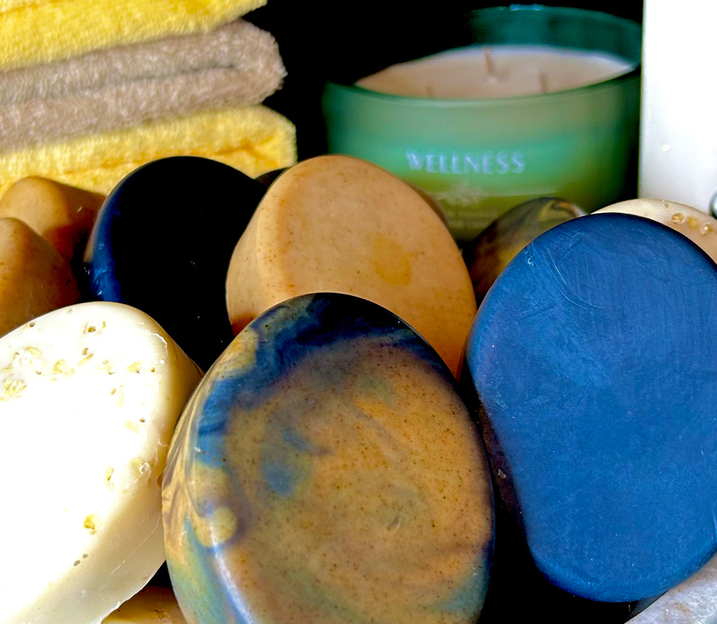 Face Soap Black Bar -Activated Charcoal