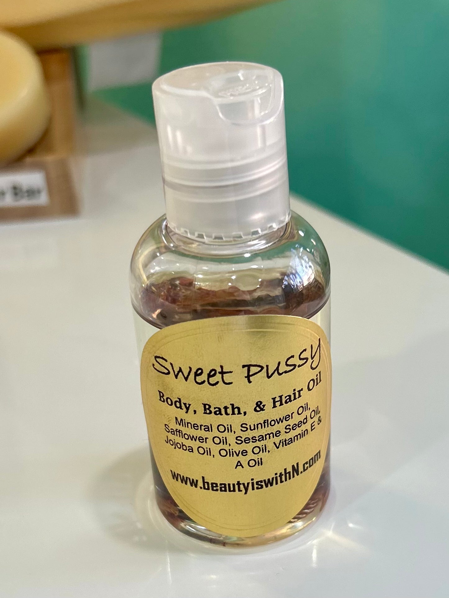 Body Oil- Sweet Pussy