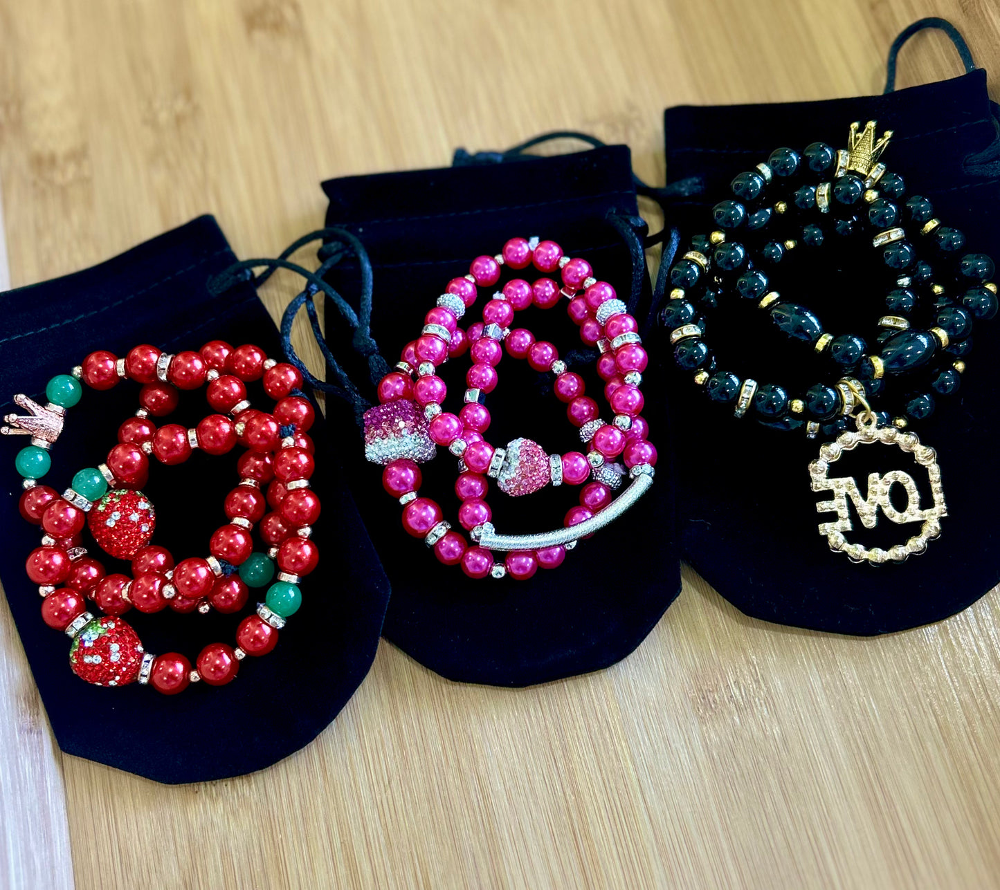 Queendom Bracelet Set