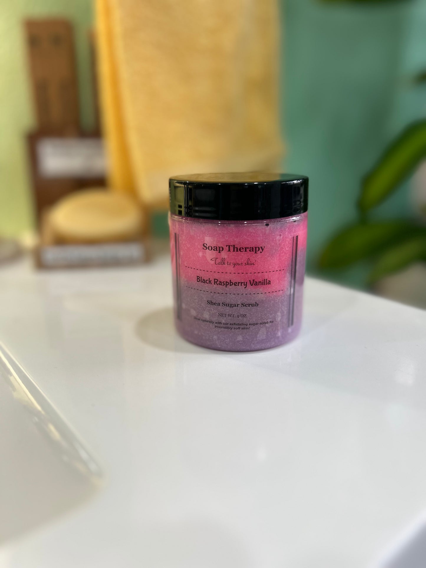 Black Raspberry Vanilla Sugar Scrub