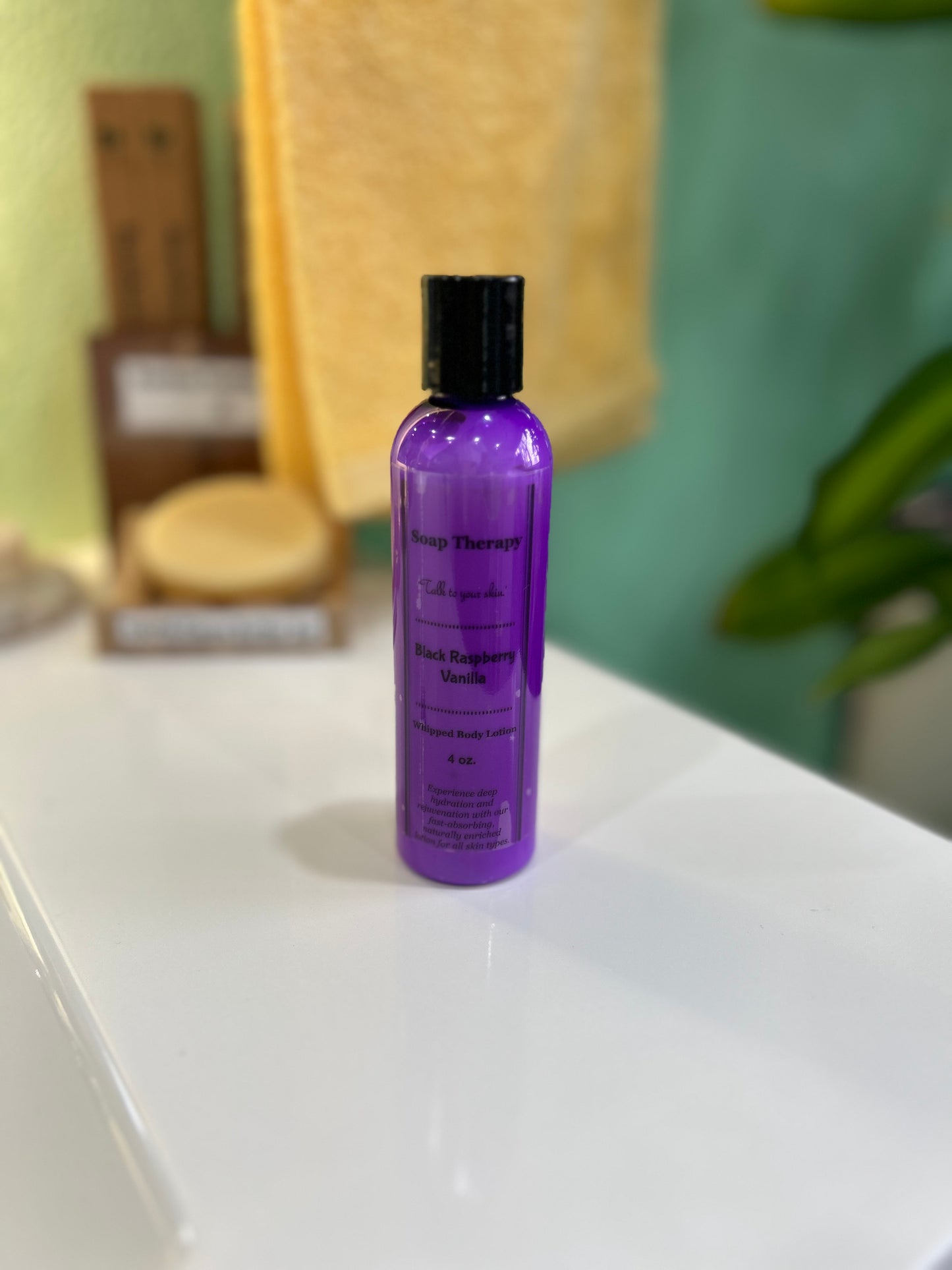 Black Raspberry Vanilla Lotion 4 oz