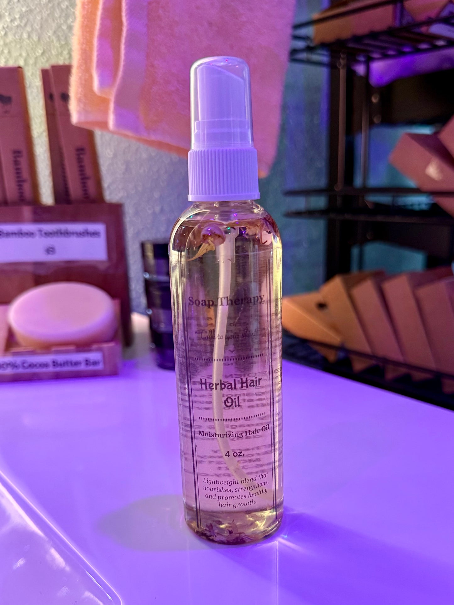 Herbal Hair Oil