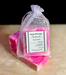 Rose Quartz Soap