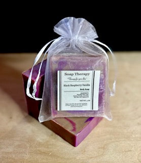 Black Raspberry Vanilla Soap