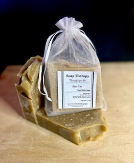 Therapy Pine Tar, Eczema Friendly, Sensitive Skin Bar