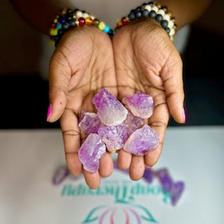 Raw Purple Amethyst Stone