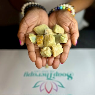 Raw Aquamarine Stone