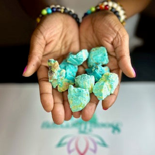 Raw Turquoise Stone