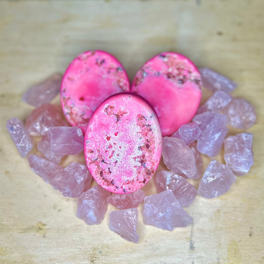 Therapy Chakra Bar, Rose Quartz Bar - Heart Special Edition