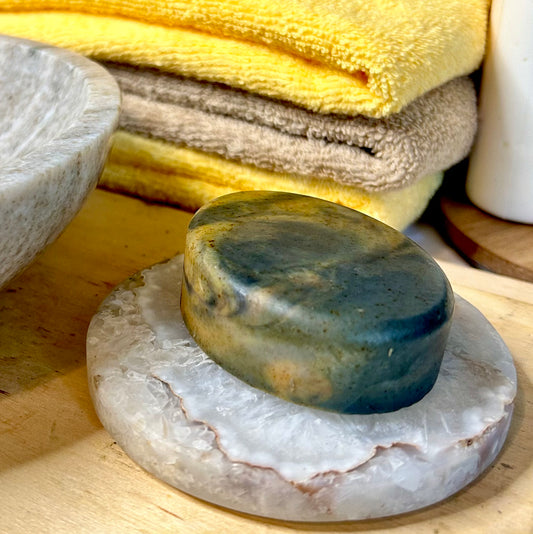 Face Soap Combo Bar -Activated Charcoal and Turmeric