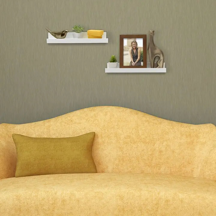 Melannco Set of 2 Photo Ledges - 14in -White