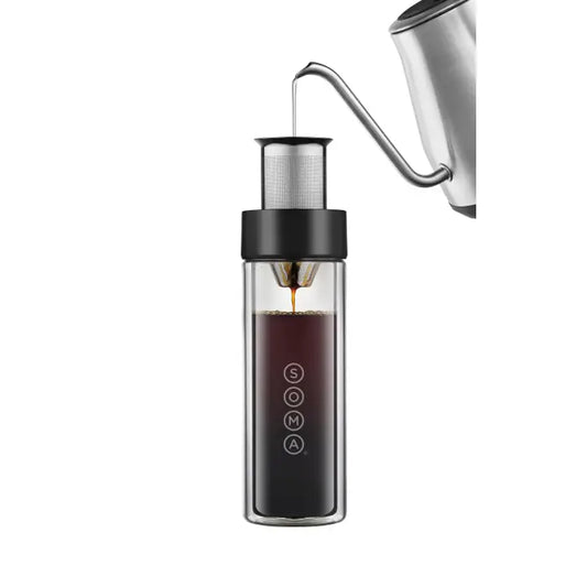 12 oz Soma Brew Bottle