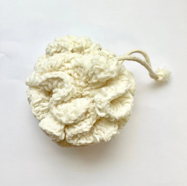 Cotton Bath Pouf Loofah