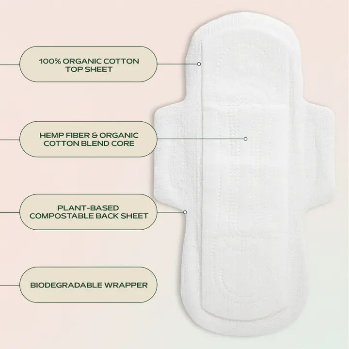Hemp Night Pads
