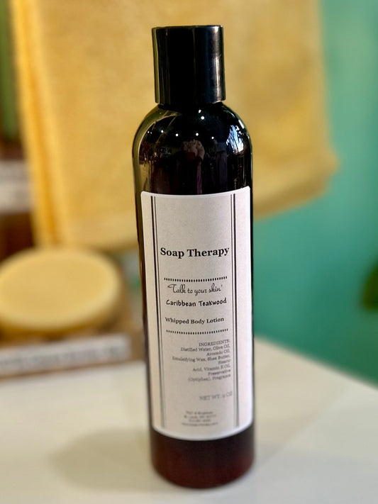 Caribbean Teakwood Lotion 8 oz