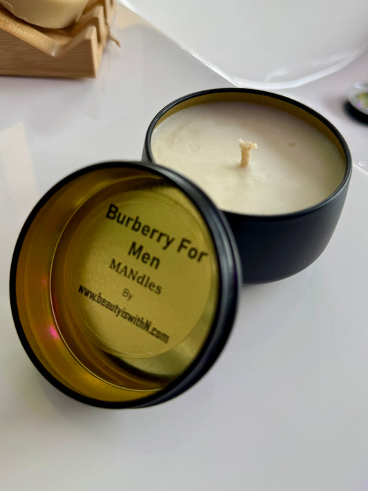 Massage Candle- Burberry for Men