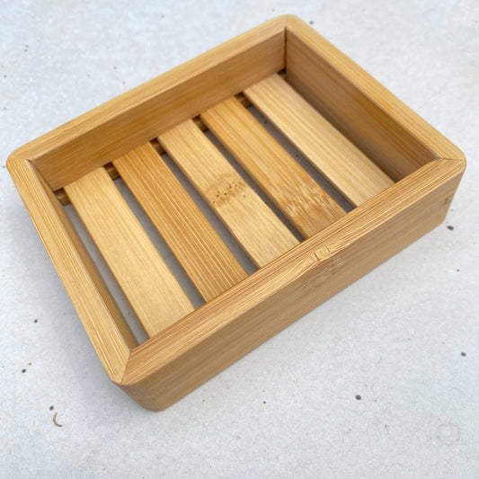 Bamboo Soap Lift | Deep Shelf | Soap Bestseller