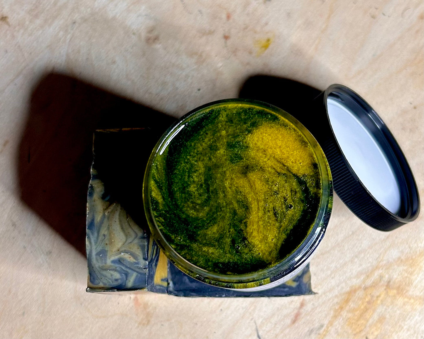 King Sea Salt Scrub