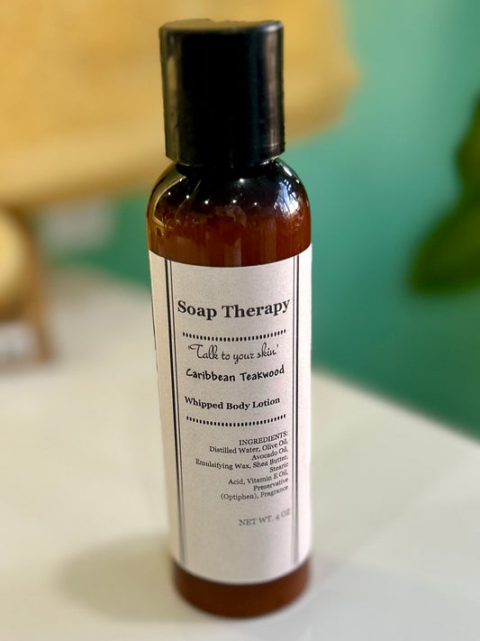Caribbean Teakwood Lotion 4 oz