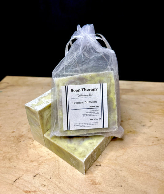 Therapy Lavender Driftwood Relax Bar