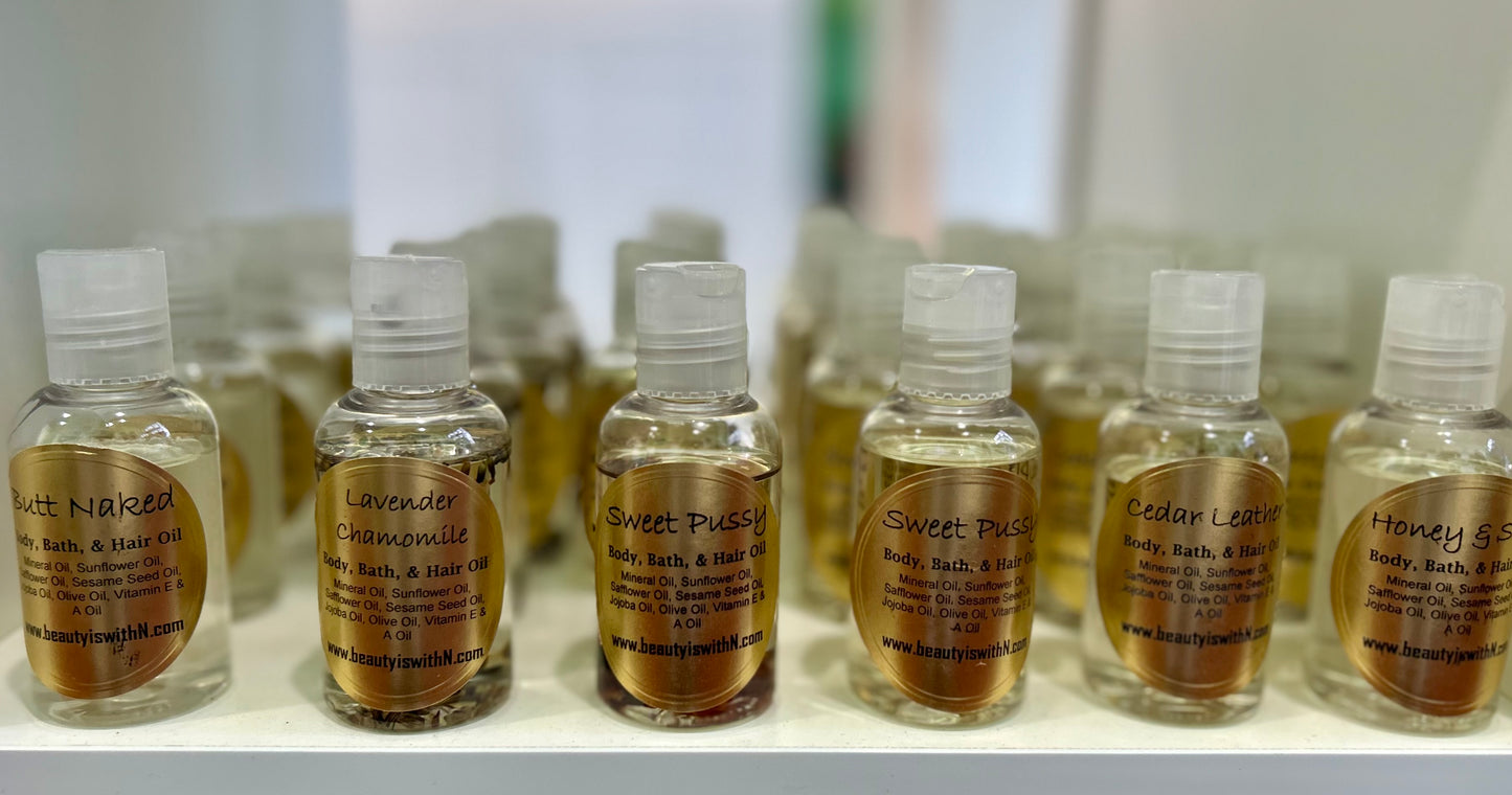 Body Oil- Sweet Pussy