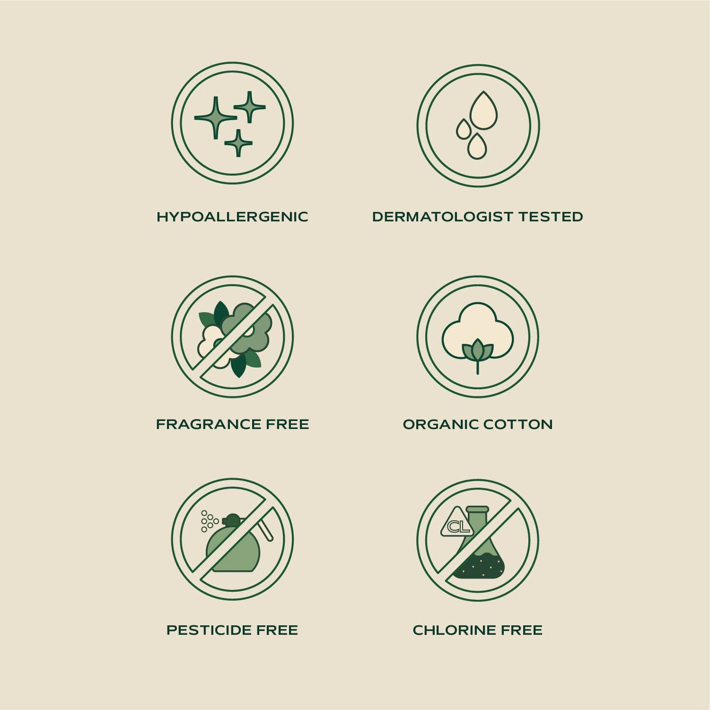 Hemp & Cotton Swabs