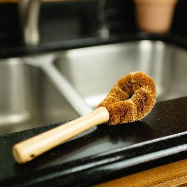 Bamboo Drinkware Cleaning Brush | Kitchen Bestseller: Straight Brush