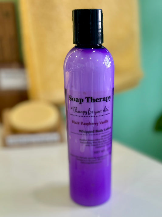 Black Raspberry Vanilla Lotion 8 oz