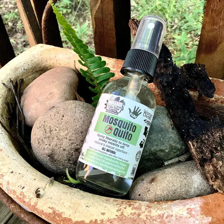 Mosquito Quito Natural Bug Repellant