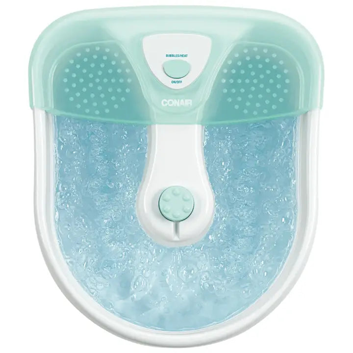 Conair Deep Basin Relaxing Pedicure Foot Spa Bath with Jets