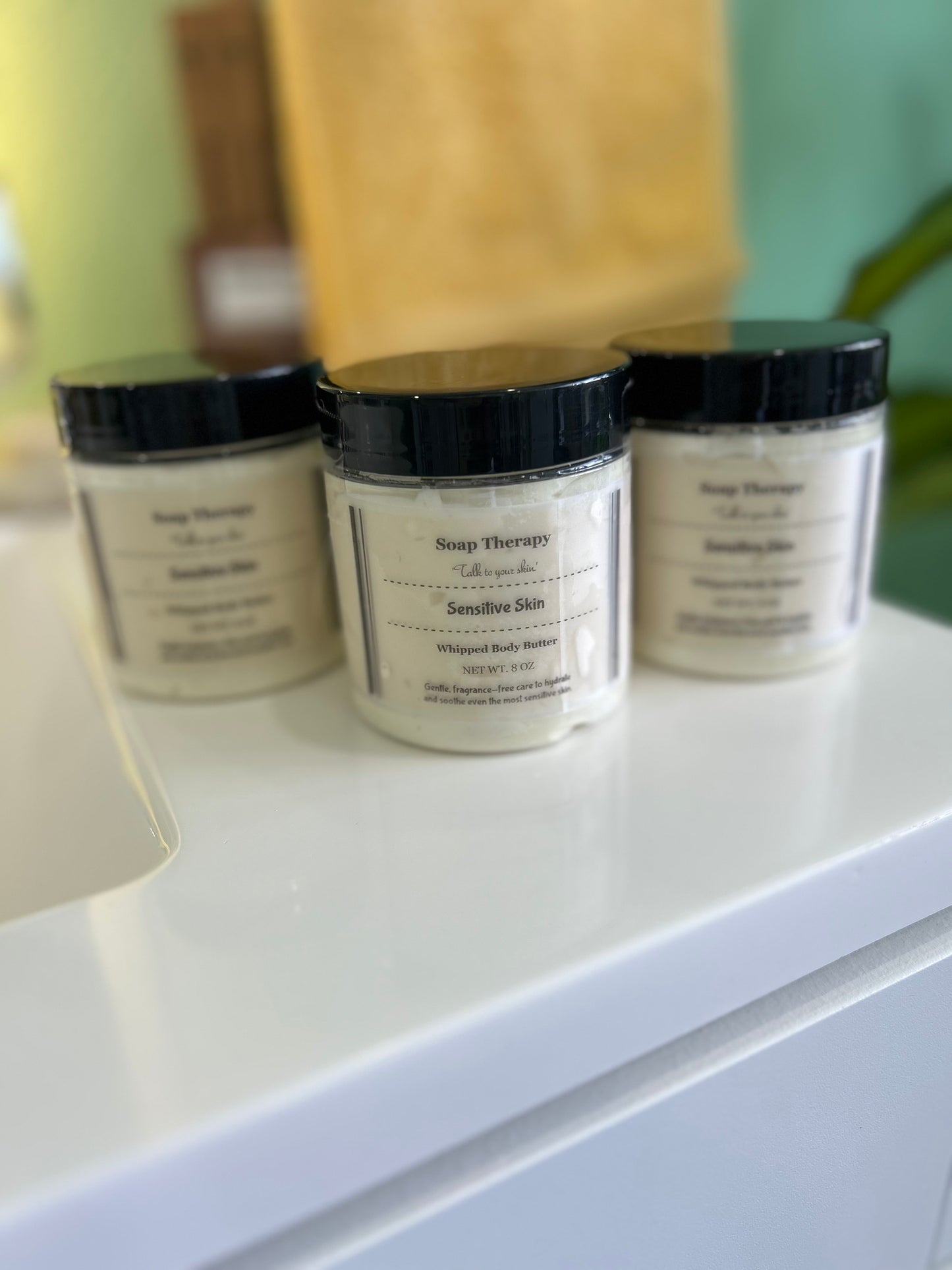 Sensitive Skin Body Butter - Eczema Friendly