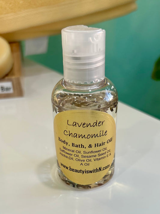 Body Oil- Lavender Chamomile