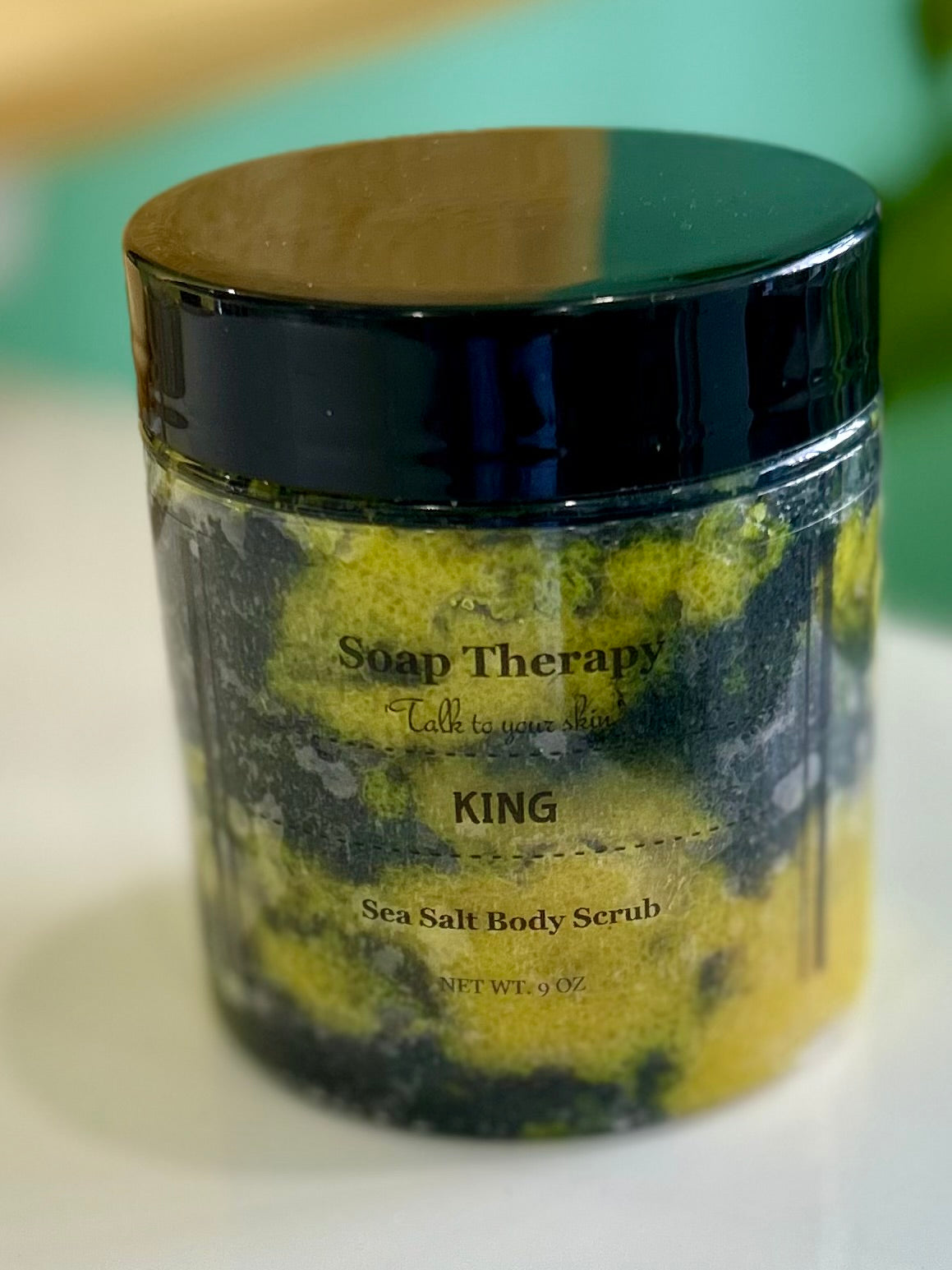 King Sea Salt Scrub