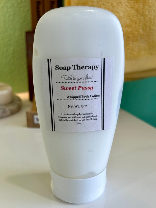 Sweet Pussy Lotion 4 oz
