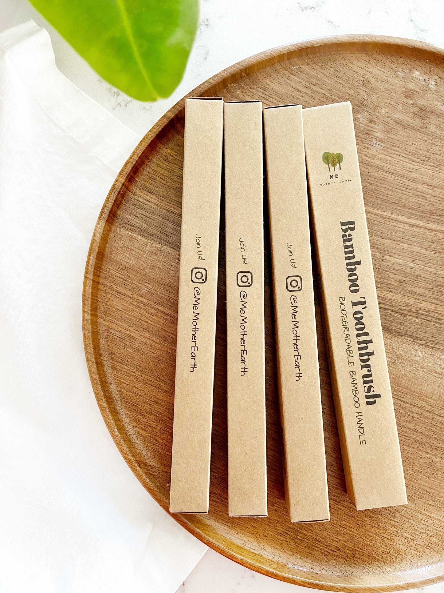 Bamboo Charcoal Toothbrush