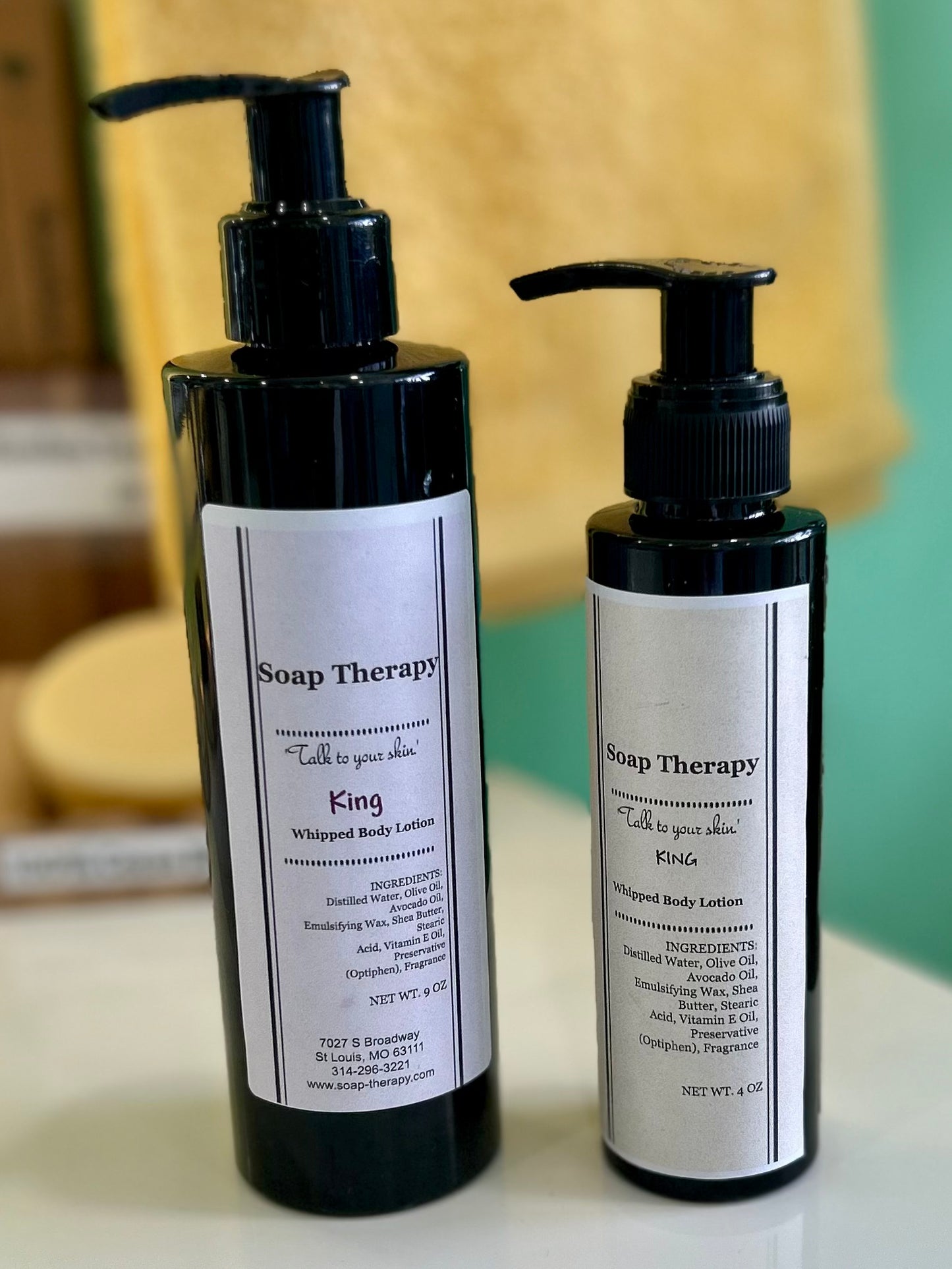 King Lotion 8 oz