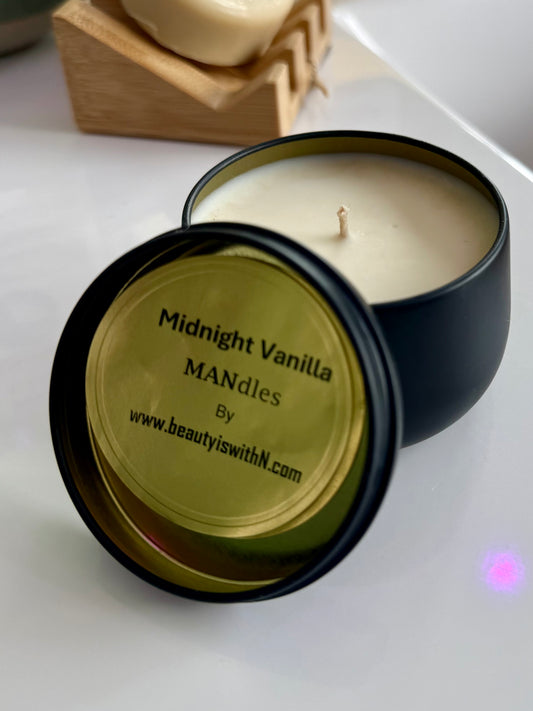Massage Candle- Midnight Vanilla