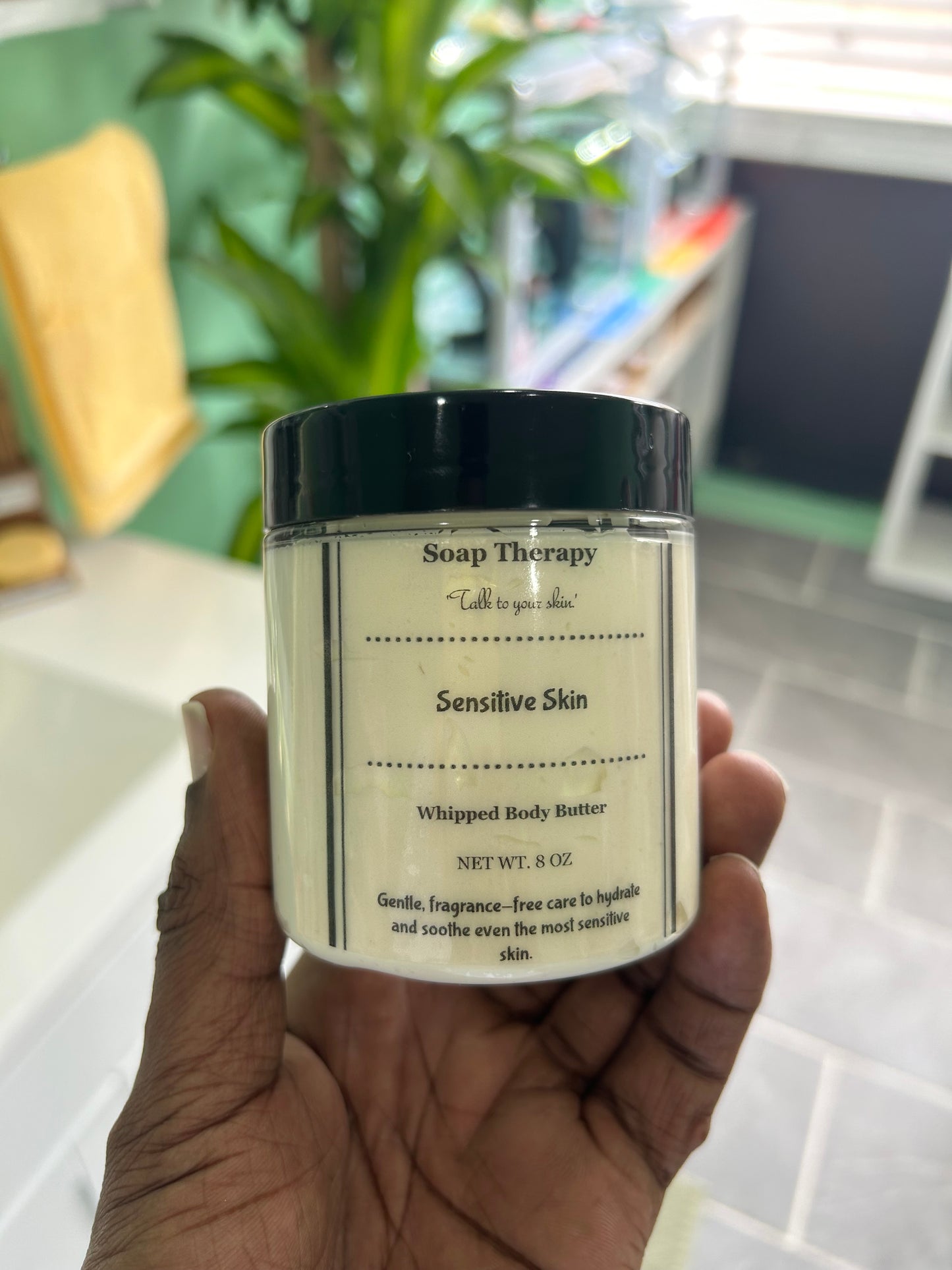 Sensitive Skin Body Butter - Eczema Friendly