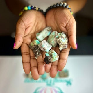 Raw Amazonite Stone