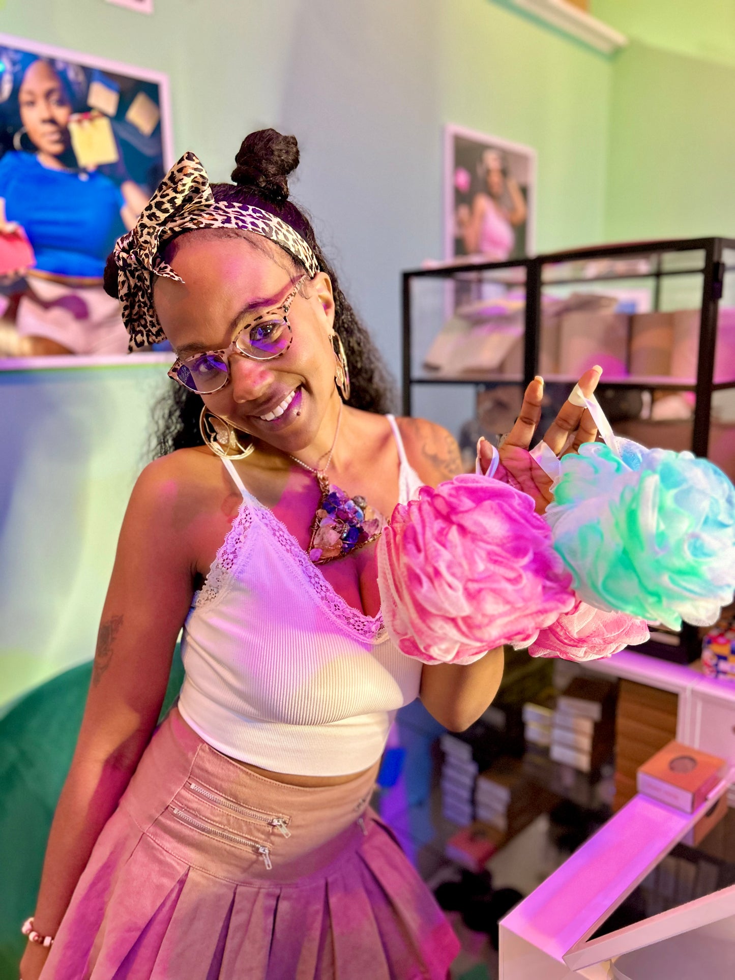 XL Shower Loofah